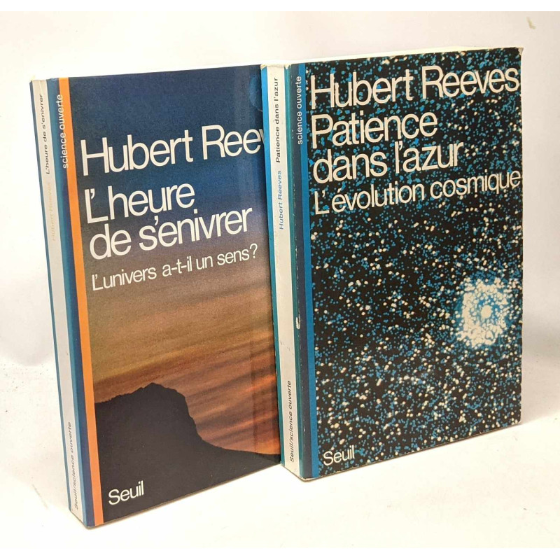 L'heure de s'enivrer : l'univers a-t-il un sens ? + L'évolution...