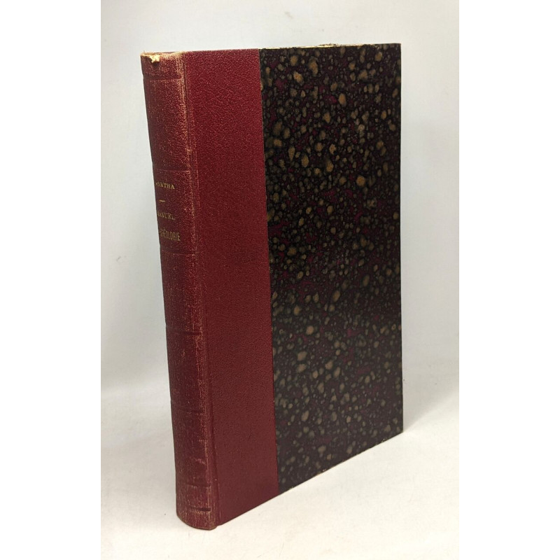 Manuel d'archéologie étrusque et romaine - nouvelle édition