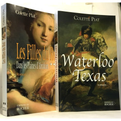 Les Filles du roi tome 2 : Dans les plaines d'Abraham + Waterloo...