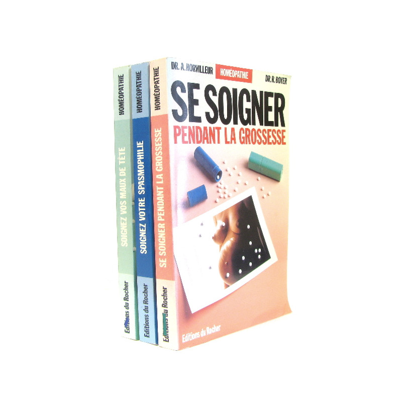 (Lot de 3 livres) Soignez vos maux de tête - soignez votre...