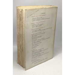 Structures de l'église
