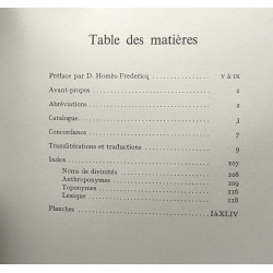 Textes sumériens de la IIIe dynastie d'Ur - documents du proche...