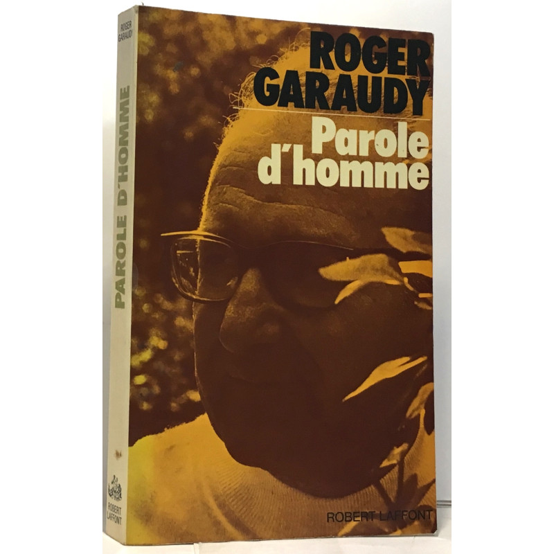 Parole d'homme