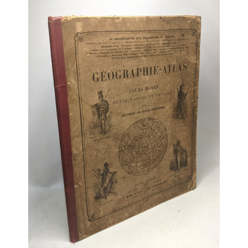 Géographie atlas du cours moyen