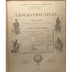 Géographie atlas du cours moyen