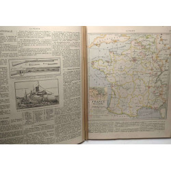 Géographie atlas du cours moyen