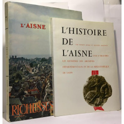 L'histoire de l'Aisne vue à travers les richesses des archives...