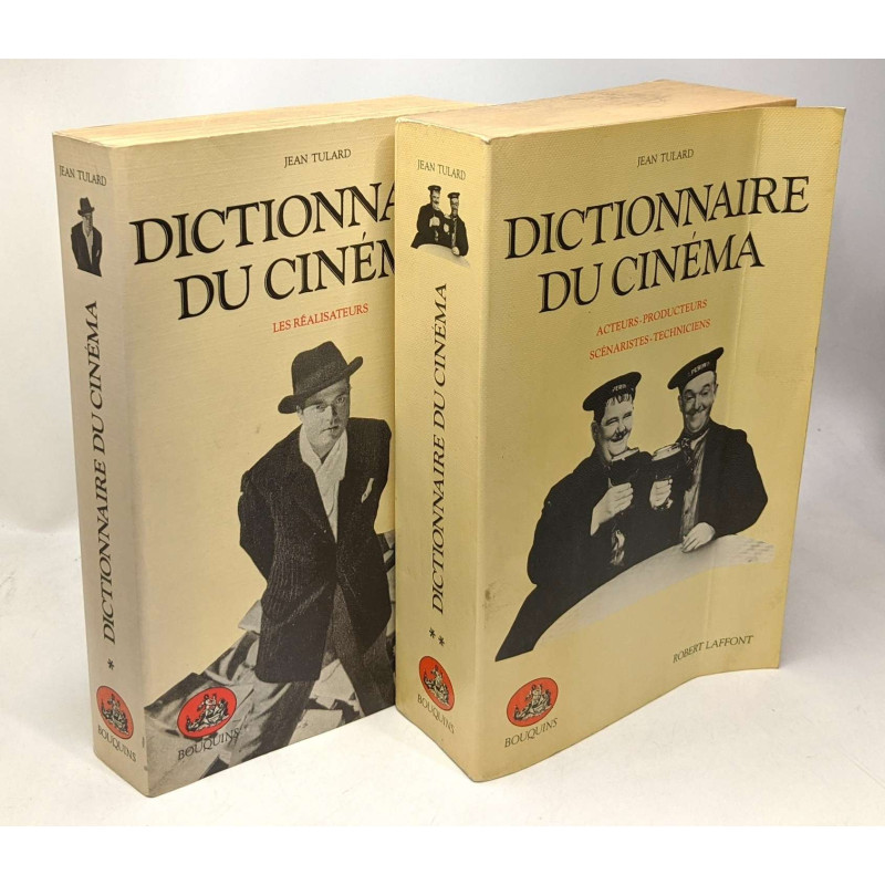 Dictionnaire du cinéma: T1/ Les réalisateurs + T2/...