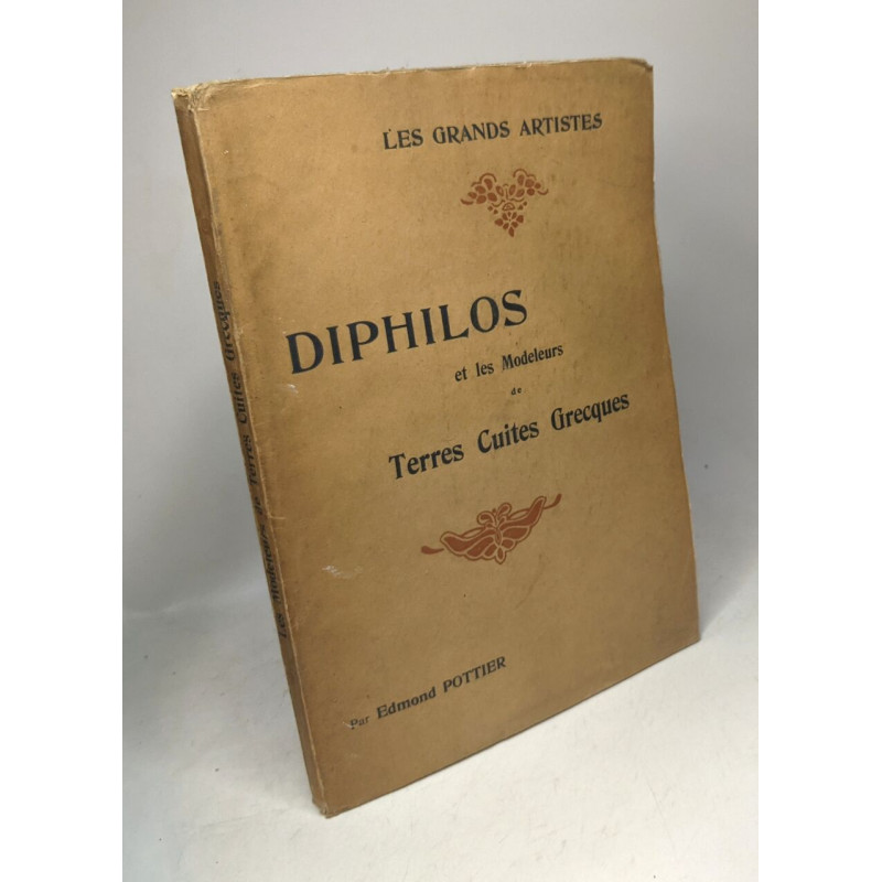 Diphilos et Les Modeleurs de Terres cuites grecques