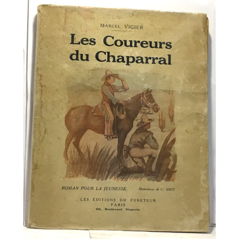 Les coureurs du Chaparral