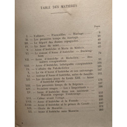 Anne d'Autriche. Reine - Mère - Régente