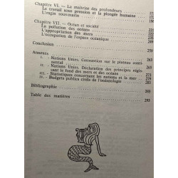 Les ressources de l'Océan mythe ou réalité? - dessins de Béatrice...