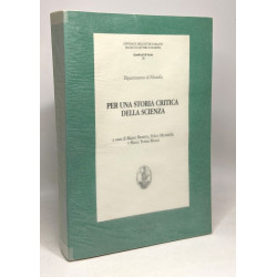Per una storia critica della scienza
