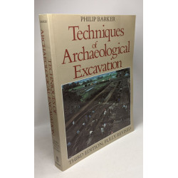 Techniques of Archaeological Excavation