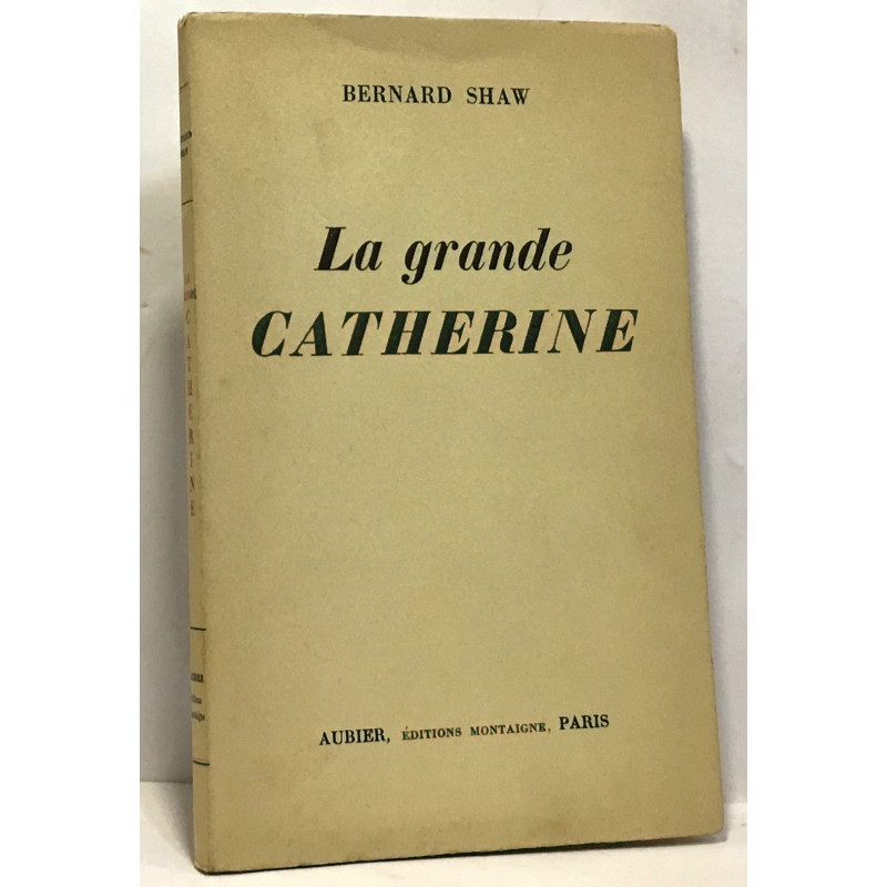 La grande Catherine