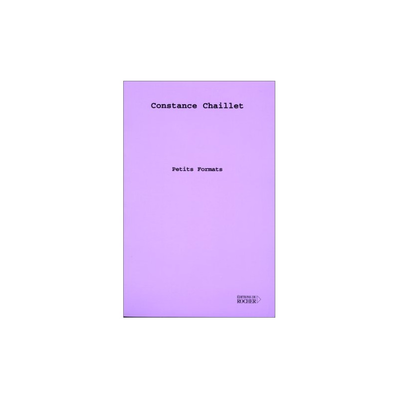 Petits formats
