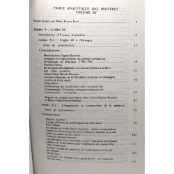 LES FEMMESET LA REVOLUTION FRANCAISE. Actes du colloque...