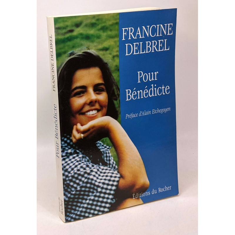Pour Bénédicte