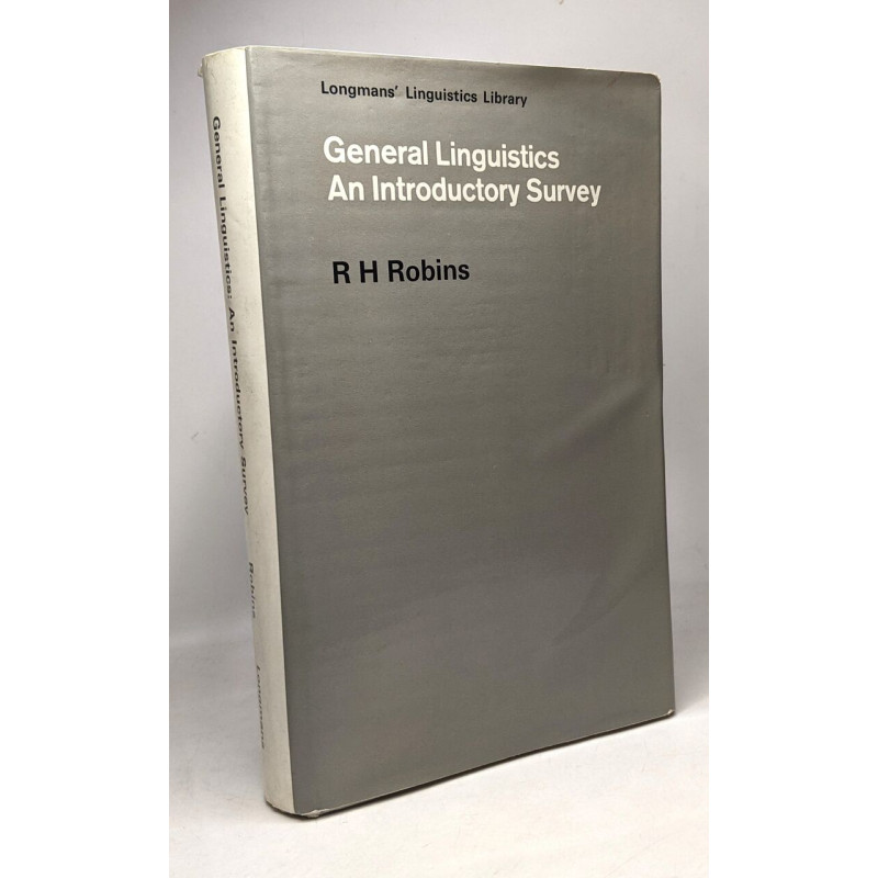 General linguistics an introductory survey