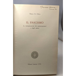 Il fascismo Le interpretazioni dei contemporanei e degli storici...