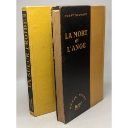 La mort et l'ange (1948) + La sueur froid (1955 n°251) - 2 livres...