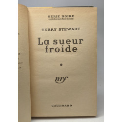 La mort et l'ange (1948) + La sueur froid (1955 n°251) - 2 livres...
