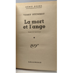 La mort et l'ange (1948) + La sueur froid (1955 n°251) - 2 livres...