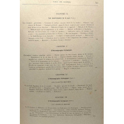 L'Océanographie