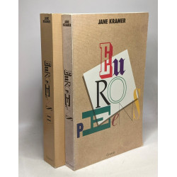 Européens TOME 1 + TOME 2 (des cités et des hommes)