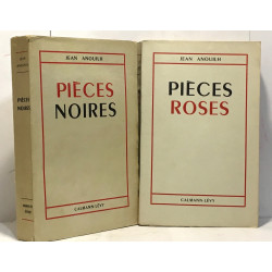 Pièces noires + Pièces roses --- 2 livres