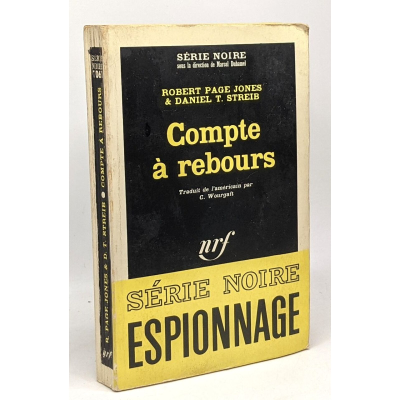 Compte à rebours - série noire
