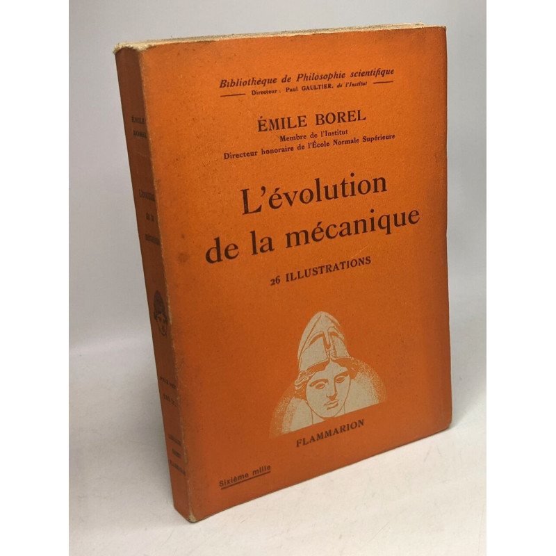 L'évolution de la mécanique - 26 illustrations - Bibliothèque de...