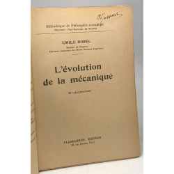 L'évolution de la mécanique - 26 illustrations - Bibliothèque de...