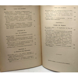 Lettres sur le psychisme