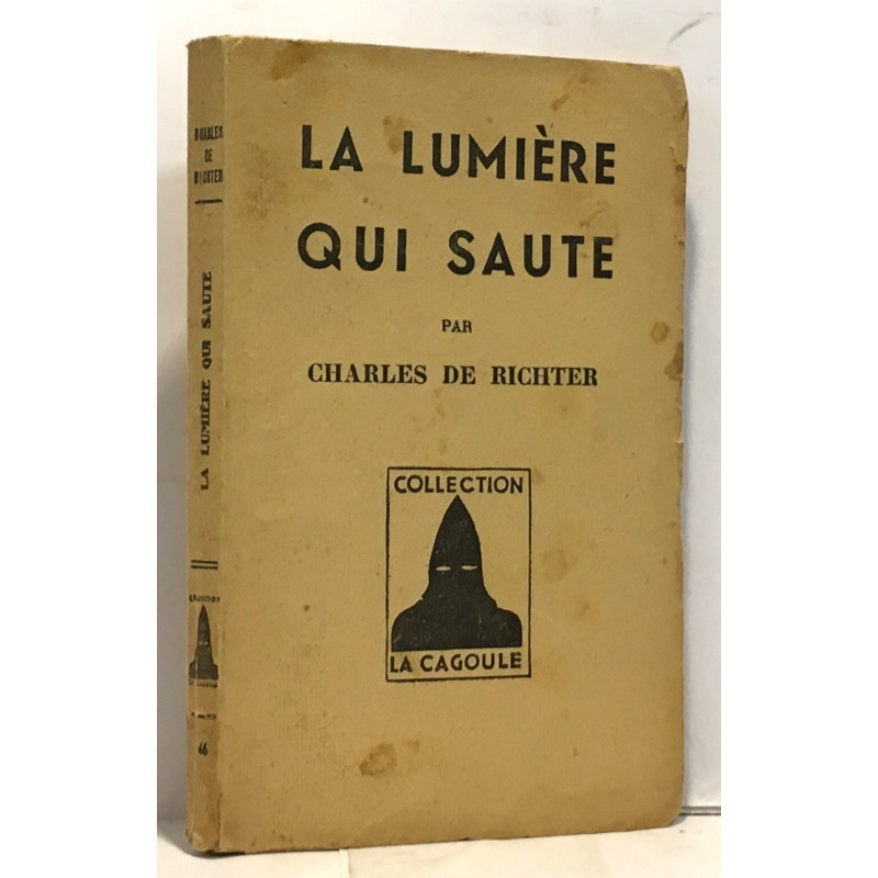 La lumière qui saute