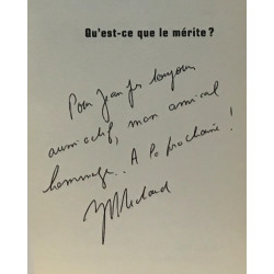 Qu'est-ce que le mérite