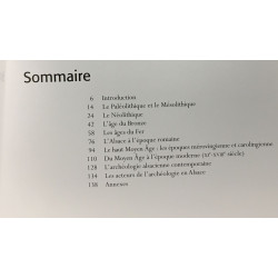Fouilles et découvertes en Alsace