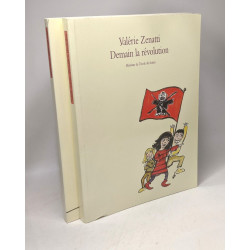 Demain la révolution + Adieu mes 9 ans! -- 2 livres