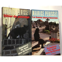 Gibier de passage + Le banc des veuves --- 2 livres