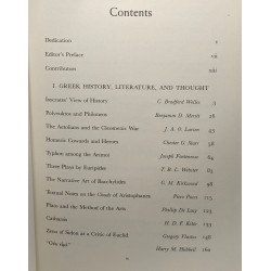 The Classical Tradition - literary and historical studies in Honor...
