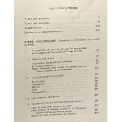 Le recueil de plans d'édifices de la compagnie de Jésus conservé à...