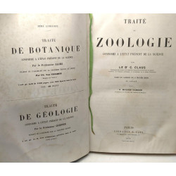 Traité de zoologie conforme à l'état présent de la science