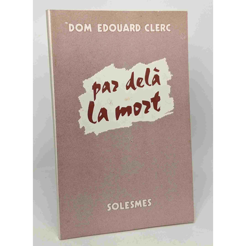 Par delà la mort