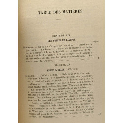 Le cardinal Wiseman sa vie et son temps - 1802-1865 tome un et...