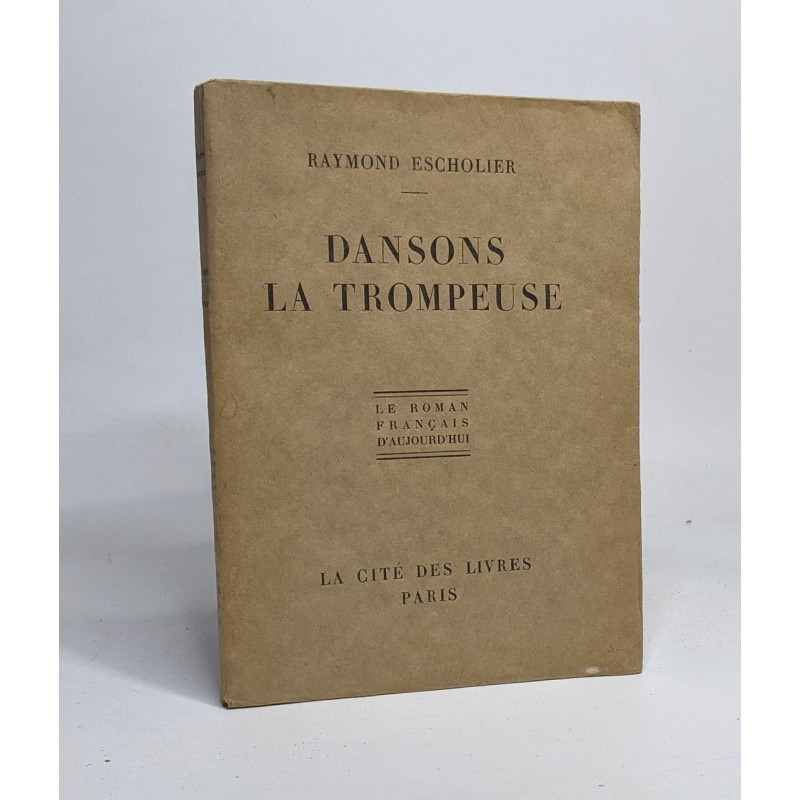 Dansons la trompeuse