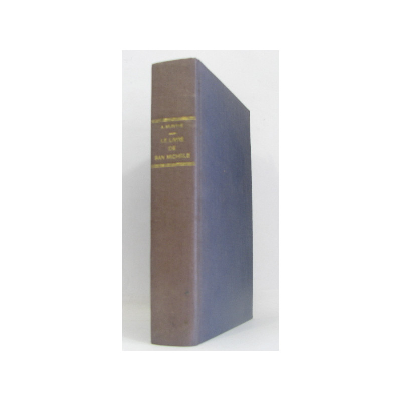 Le livre de san michele