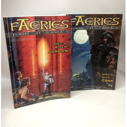 Faeries toutes les fantasy - N°7 (2002)-15 (2004) -17 (2005) - 19...