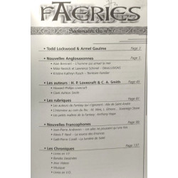Faeries toutes les fantasy - N°7 (2002)-15 (2004) -17 (2005) - 19...