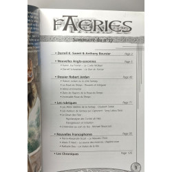Faeries toutes les fantasy - N°7 (2002)-15 (2004) -17 (2005) - 19...