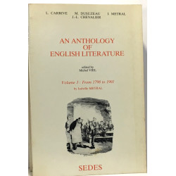 An anthology of English literature volume 2: from 1660 to 1798 +...